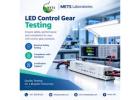 LED Control Gear Testing Services