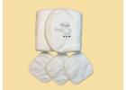 Organic Cotton Yellow Hooded Baby Towel USA | Soft, Gentle Bath Time Pick from EleryB