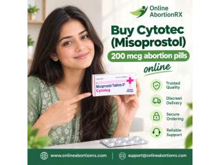 Buy Cytotec (Misoprostol) 200 mcg Abortion pills online