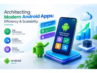 Architecting Modern Android Apps: Efficiency & Scalability