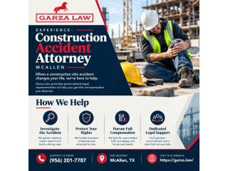 Experienced Construction Accident Attorney McAllen