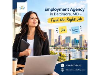 Employment Agency in Baltimore, MD – Find the Right Job