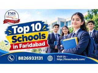 Top 10 Schools in Faridabad for Quality Education and Growth