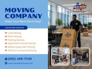 Moving Company – Make Your Next Move Easy