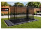 Trampoline Rectangle – Strong, Spacious Garden Bounce UK