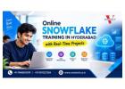 Snowflake Training in Hyderabad | Real-Time Projects