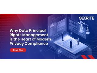 Data Principal Rights for Modern Privacy Compliance