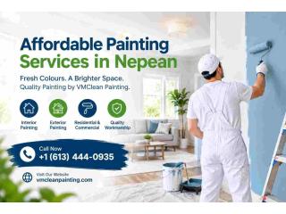 Affordable Painting Services in Nepean – Quality Painting