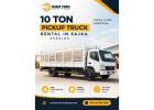 10 Ton Pickup Truck Rental in Sajaa, Sharjah  
