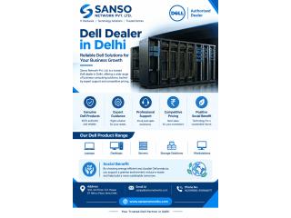 Dell Dealer in Delhi | Business IT Hardware Solutions