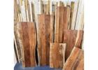 Choose Raw Wooden Slabs for Bespoke Furniture