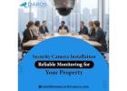 Security Camera Installation – Reliable Monitoring for Your Property