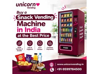 Buy a Snack Vending Machine in India at the Best Price