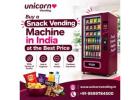 Buy a Snack Vending Machine in India at the Best Price