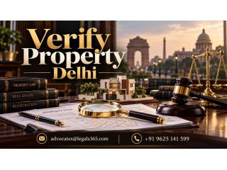 How Can Verify Property Delhi Help Buyers Avoid Fraud and Property Disputes?
