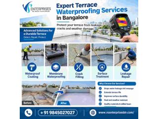 Expert Terrace Waterproofing Services in Bangalore