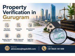 How Can Property Verification in Gurugram Protect Buyers From Fraud and Ownership Disputes?