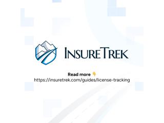 Zero Lapses, Zero Losses: The Modern Guide to Producer License Tracking