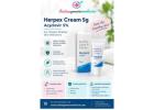 Herpex Cream 5g for Managing Herpes Simplex Skin Infections
