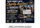 Business for Any Charity: Raise Funds and Present the Check