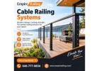 Premium Cable Railing Systems for Modern Spaces | Empire Railing