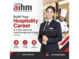 UGC-Approved Hotel Management College for BBA-HM Course