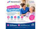 Trusted Live in Care Farnham for Elderly People