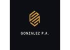 Gonzalez P.A. Tavernier Attorney