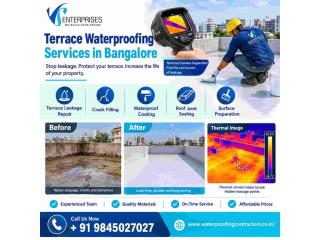 Terrace Waterproofing Services in Bangalore