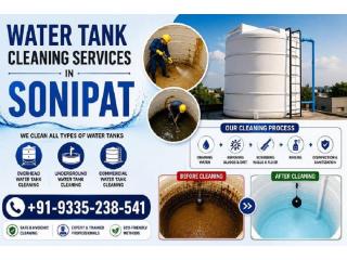 Get Hygienic Water Tank Cleaning Services in Sonipat with True Shine