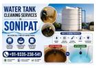 Get Hygienic Water Tank Cleaning Services in Sonipat with True Shine