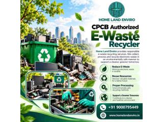 CPCB authorized e-waste recycler