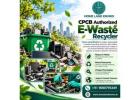 CPCB authorized e-waste recycler