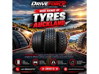 Tyres Auckland | Drive force