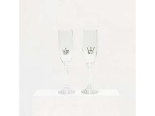 Mr & Mrs Champagne Flutes