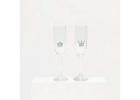 Mr & Mrs Champagne Flutes