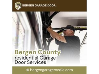 Bergen County residential Garage Door Services