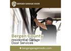 Bergen County residential Garage Door Services