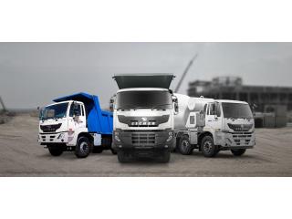Choose Eicher Tipper Trucks for Construction and Mining