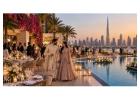 How to Organise a Luxury Poolside Celebration for Your Wedding in Dubai