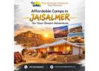 Affordable Camps in Jaisalmer for Your Desert Adventure