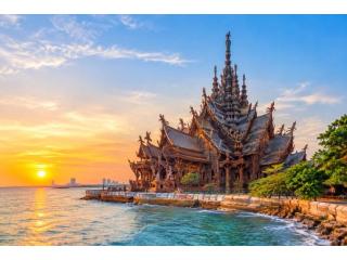 Sanctuary Of Truth Pattaya Tickets And Transfer