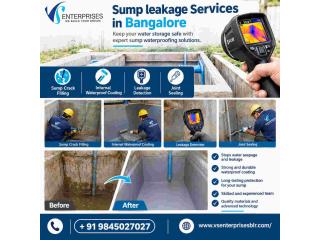 Sump leakage Services in Bangalore