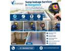 Sump leakage Services in Bangalore