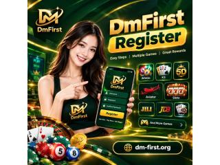 DmFirst Register Guide for Easy Online Gaming Account Access