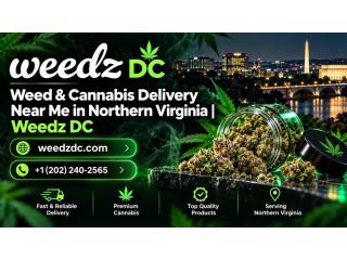 Weed & Cannabis Delivery Near Me in Northern Virginia | Weedz DC