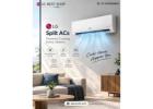  LG Split ACs with HD Filter & Convertible Cooling | LG By Unilet