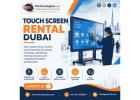 Corporate Interactive Touch Screen Rental for Product Launches and Roadshows