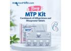 Buy MTP Kit Combipack of Mifepristone and Misoprostol Tablets