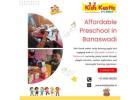 Affordable Preschool in Banaswadi
